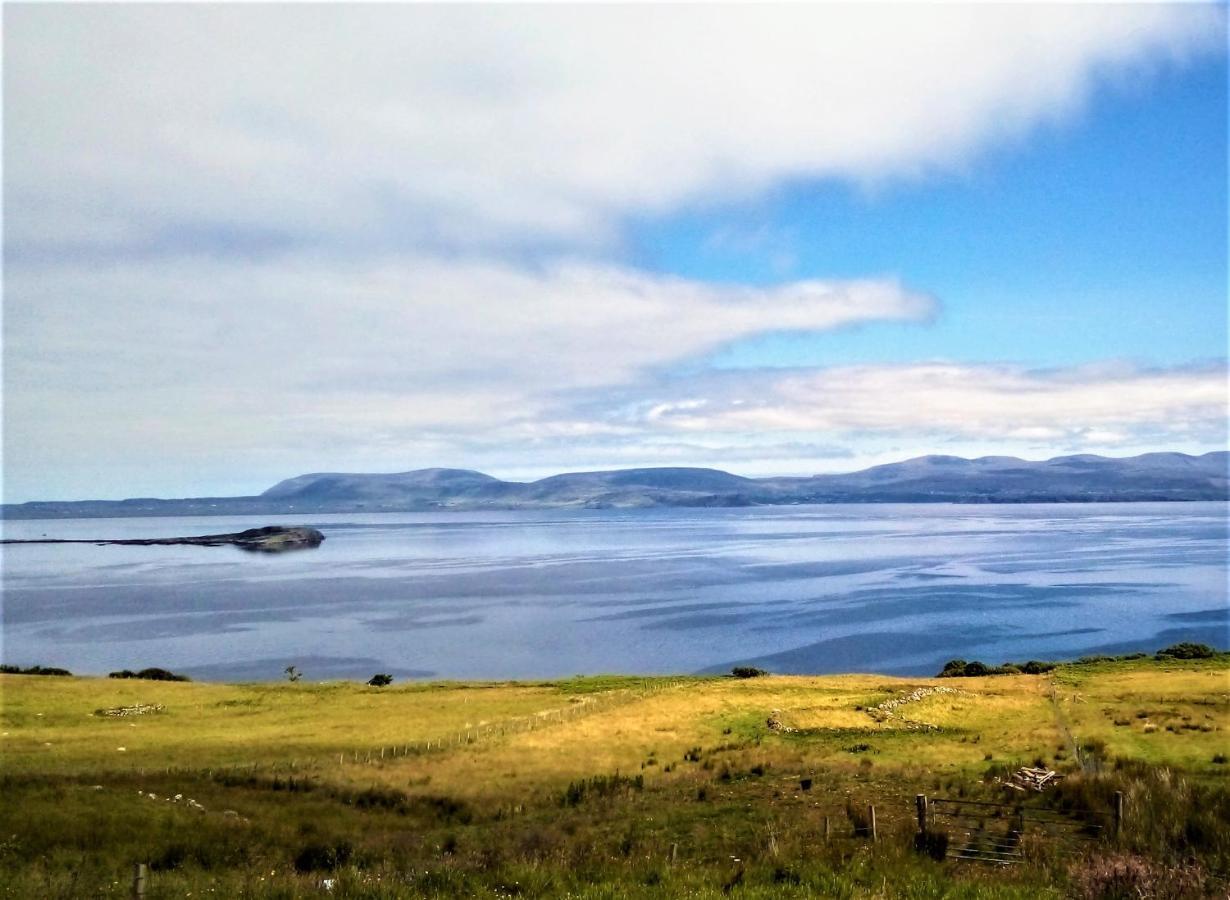 Croft 7 Geary Self Catering Studio With Stunning Sea Views Exteriör bild