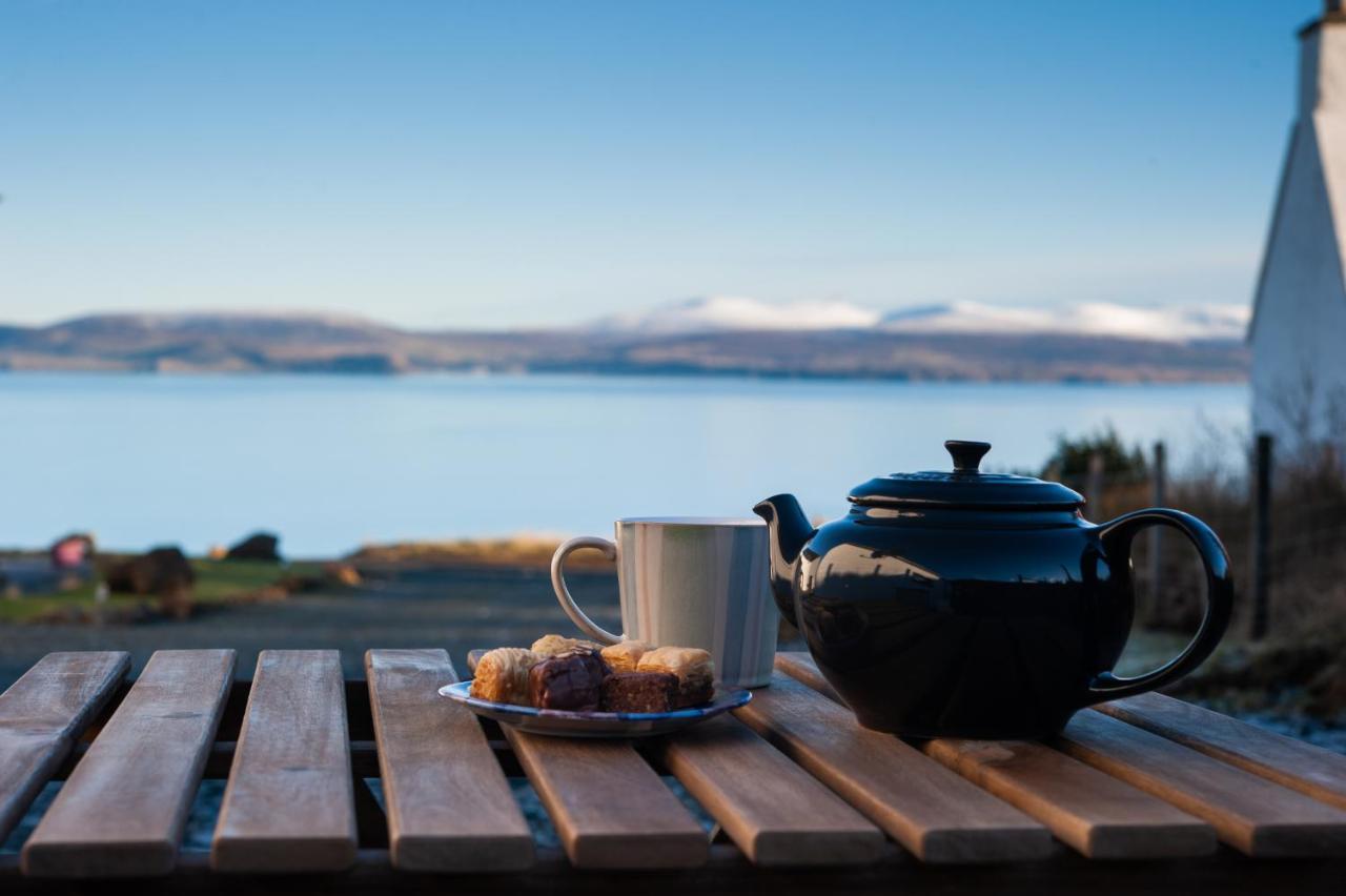 Croft 7 Geary Self Catering Studio With Stunning Sea Views Exteriör bild