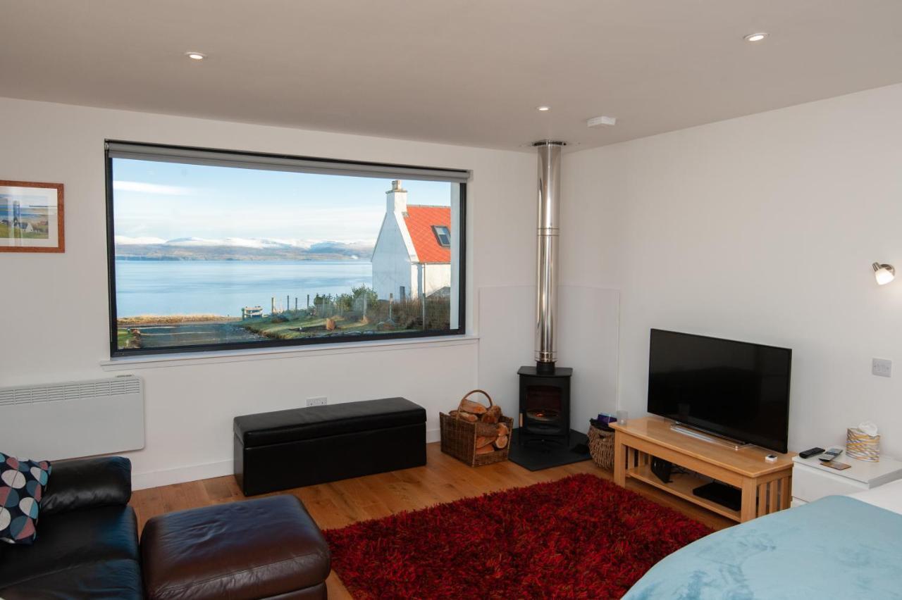 Croft 7 Geary Self Catering Studio With Stunning Sea Views Exteriör bild