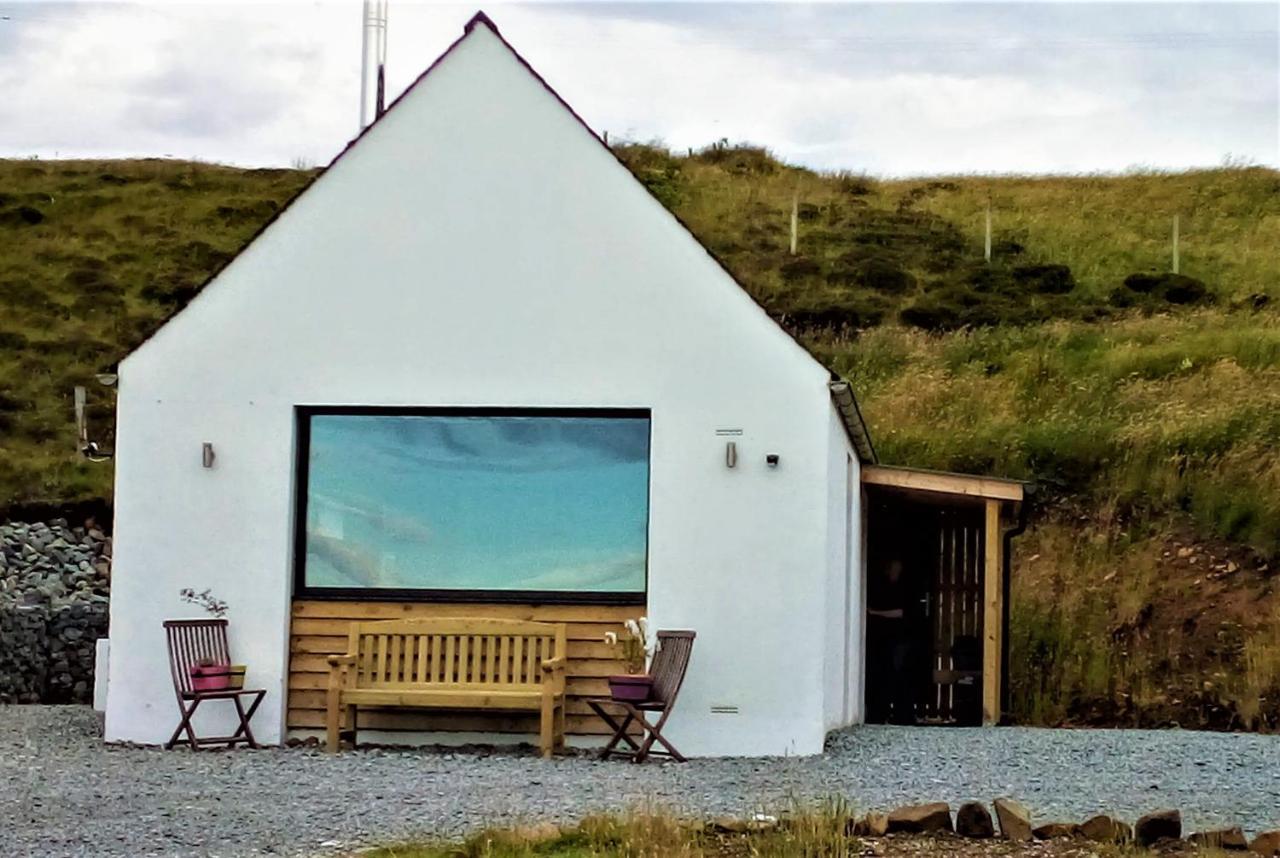 Croft 7 Geary Self Catering Studio With Stunning Sea Views Exteriör bild