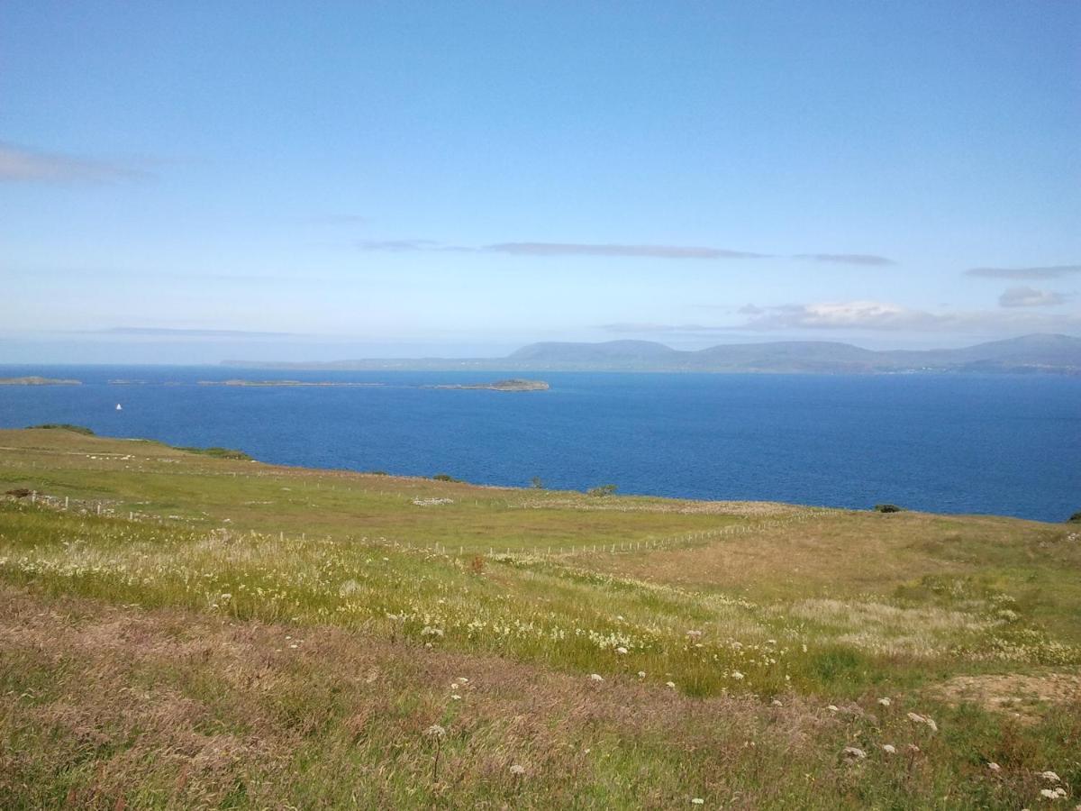 Croft 7 Geary Self Catering Studio With Stunning Sea Views Exteriör bild