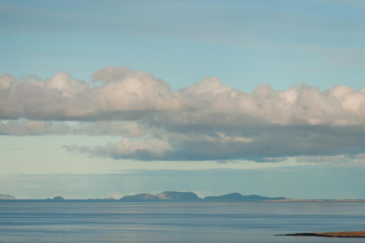 Croft 7 Geary Self Catering Studio With Stunning Sea Views Exteriör bild