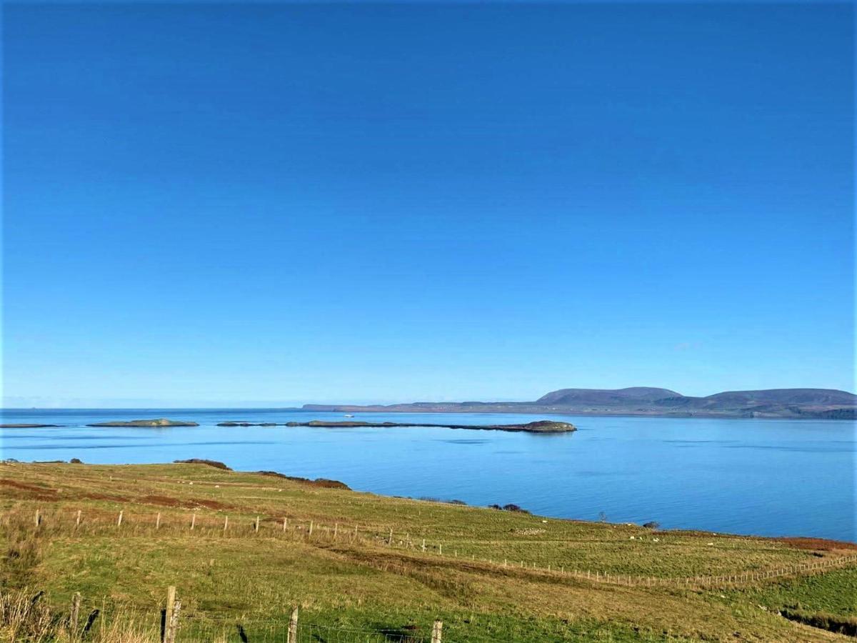 Croft 7 Geary Self Catering Studio With Stunning Sea Views Exteriör bild