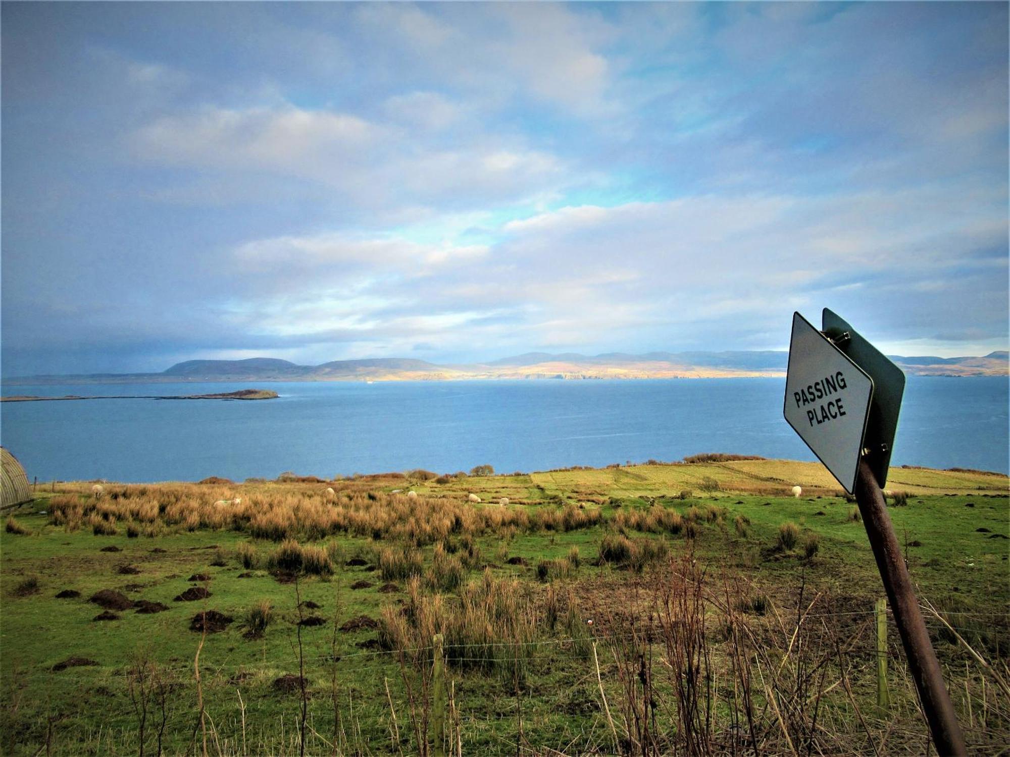 Croft 7 Geary Self Catering Studio With Stunning Sea Views Exteriör bild